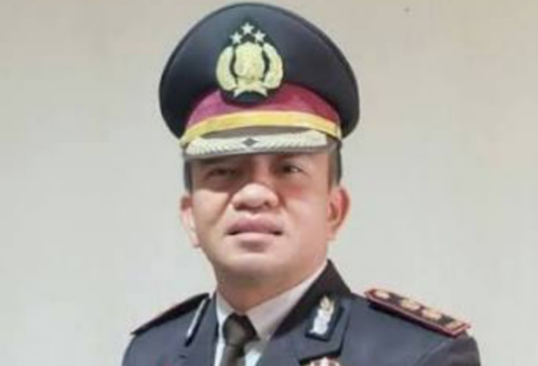 Kapolres Inhil Himbau Warga Desa Tanjung Simpang Agar Lebih Berhati-hati Jelang Operasi Harimau