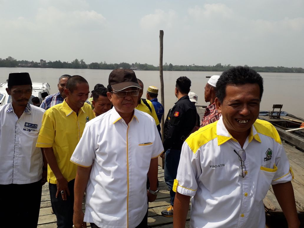 Kampanye Perdana Paslon War dan SU Berlangsung di Desa Benteng dan Tanah Merah