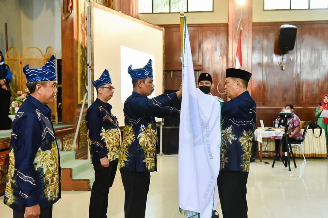 Pengurus Daerah Kerukunan Bubuhan Banjar Kota Dumai Periode 2021-2026 Resmi Dikukuhkan