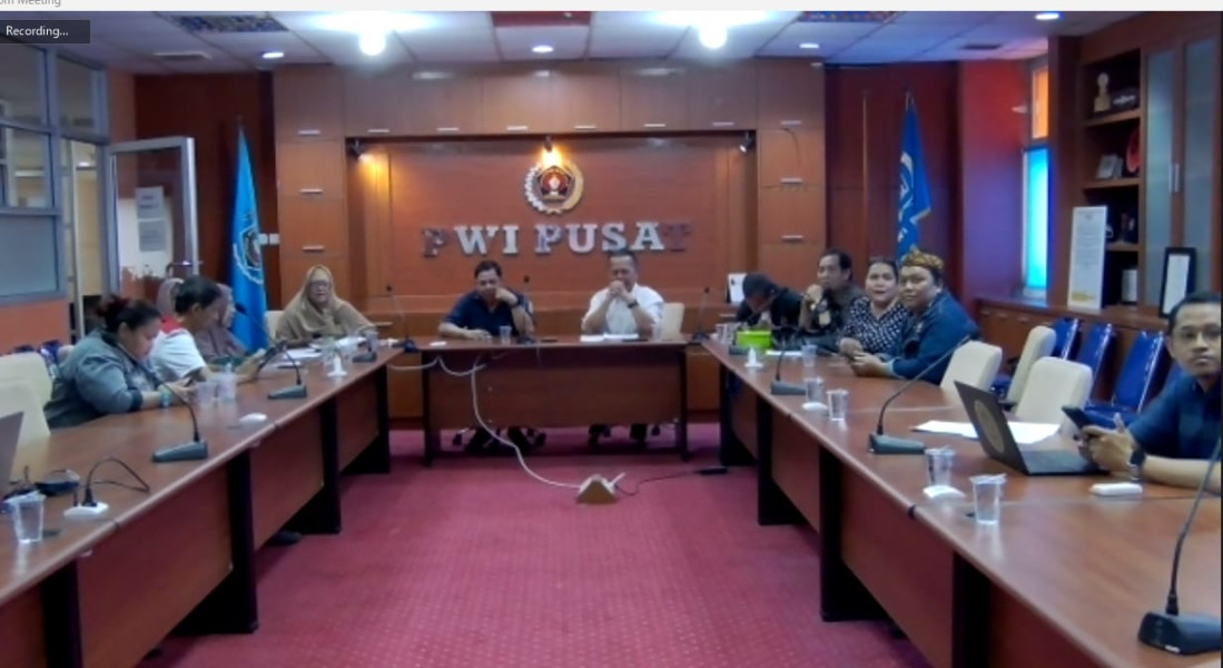 Pendaftaran Jalan Santai PWI Pusat Dalam Rangka HUT Ke 62 IKWI Sudah Ditutup