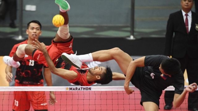Sejarah Olahraga Sepak Takraw yang Membawa Dua Atlet Riau Meraih Medali Sea Games