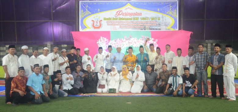 Orgen Tunggal Tembilahan Peringati Maulid Nabi Muhammad SAW 1439 H