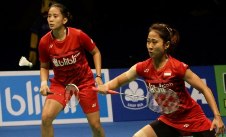 Ganda Putri Indonesia Tumbang dari Pasangan Thailand