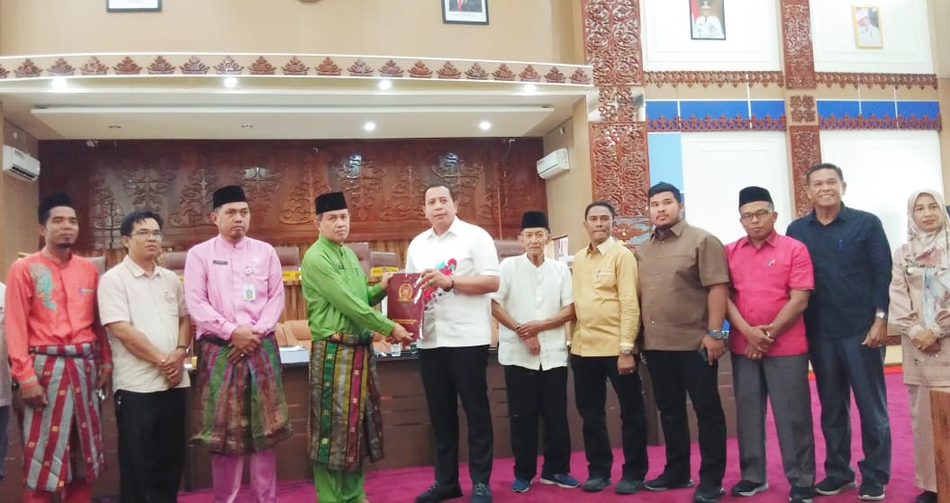Pansus DPRD Rokan Hilir Gelar Rapat Finalisasi Ranperda Tentang Pemilihan Penghulu