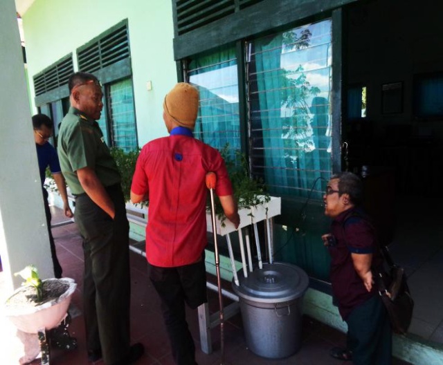 Kodim 0320 Dumai dan Yayasan Serai Lakukan Pelatihan Untuk Forum Disabilitas Dumai