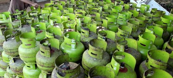 Jelang Ramadhan Elpiji 3 Kg Langka di Teluk Kuantan