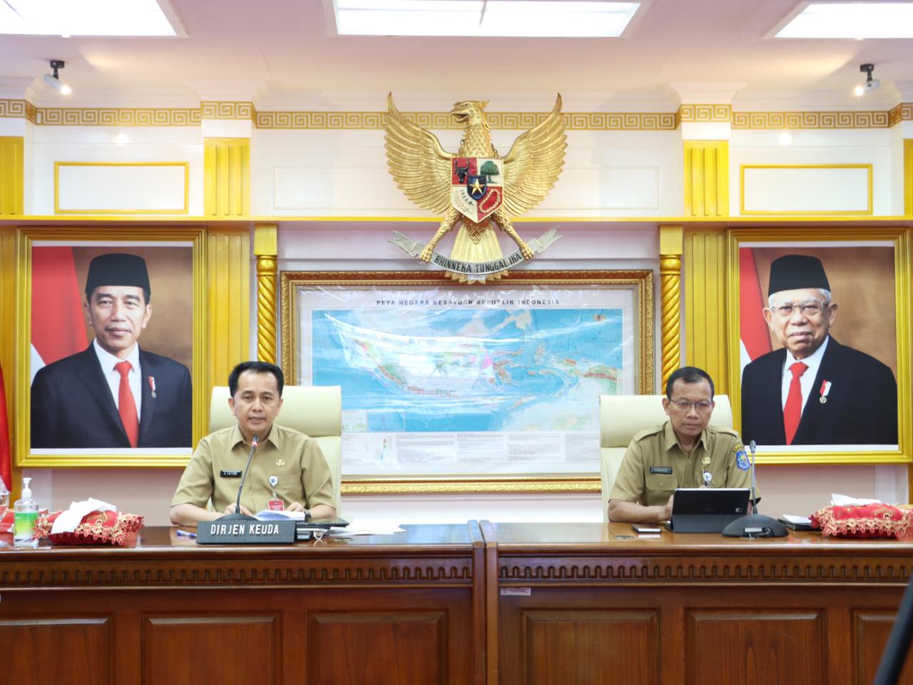 Bahas Percepatan Realisasi APBD, Kemendagri Gelar Rakor Dengan Pemerintah Daerah