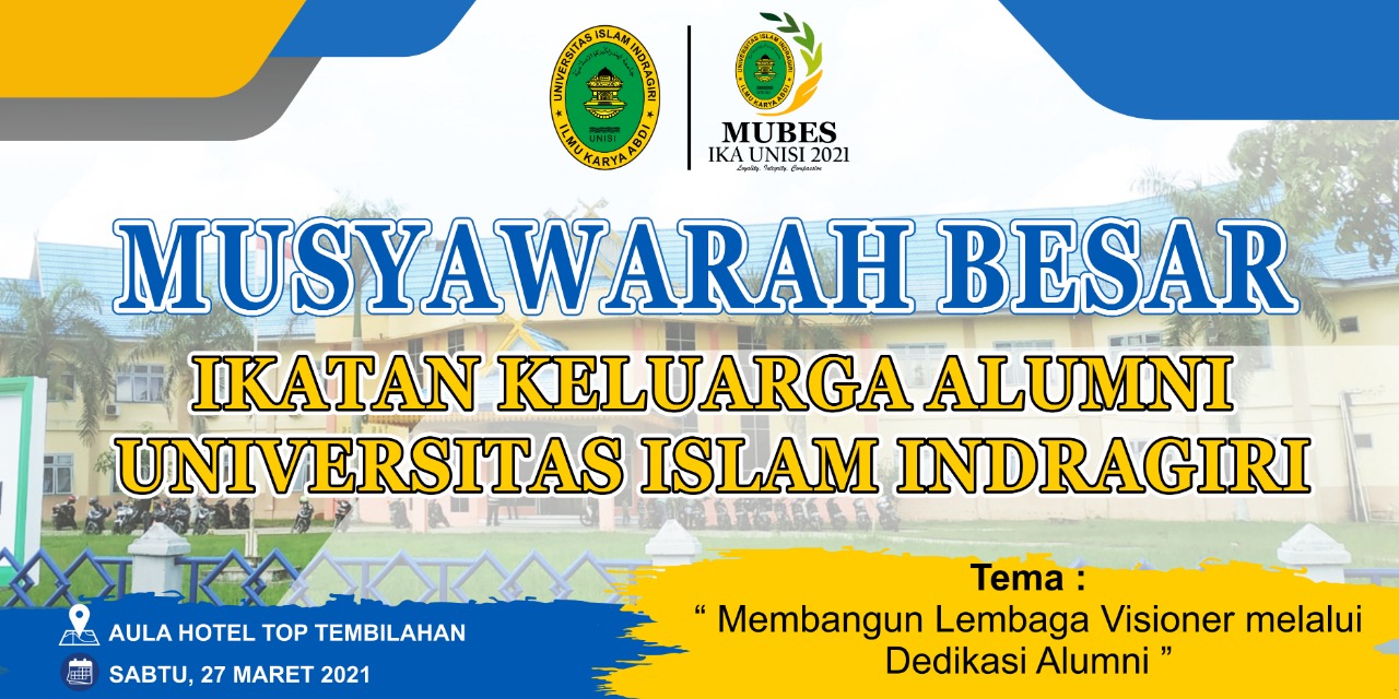 27 Maret, IKA Unisi Gelar Mubes Perdana