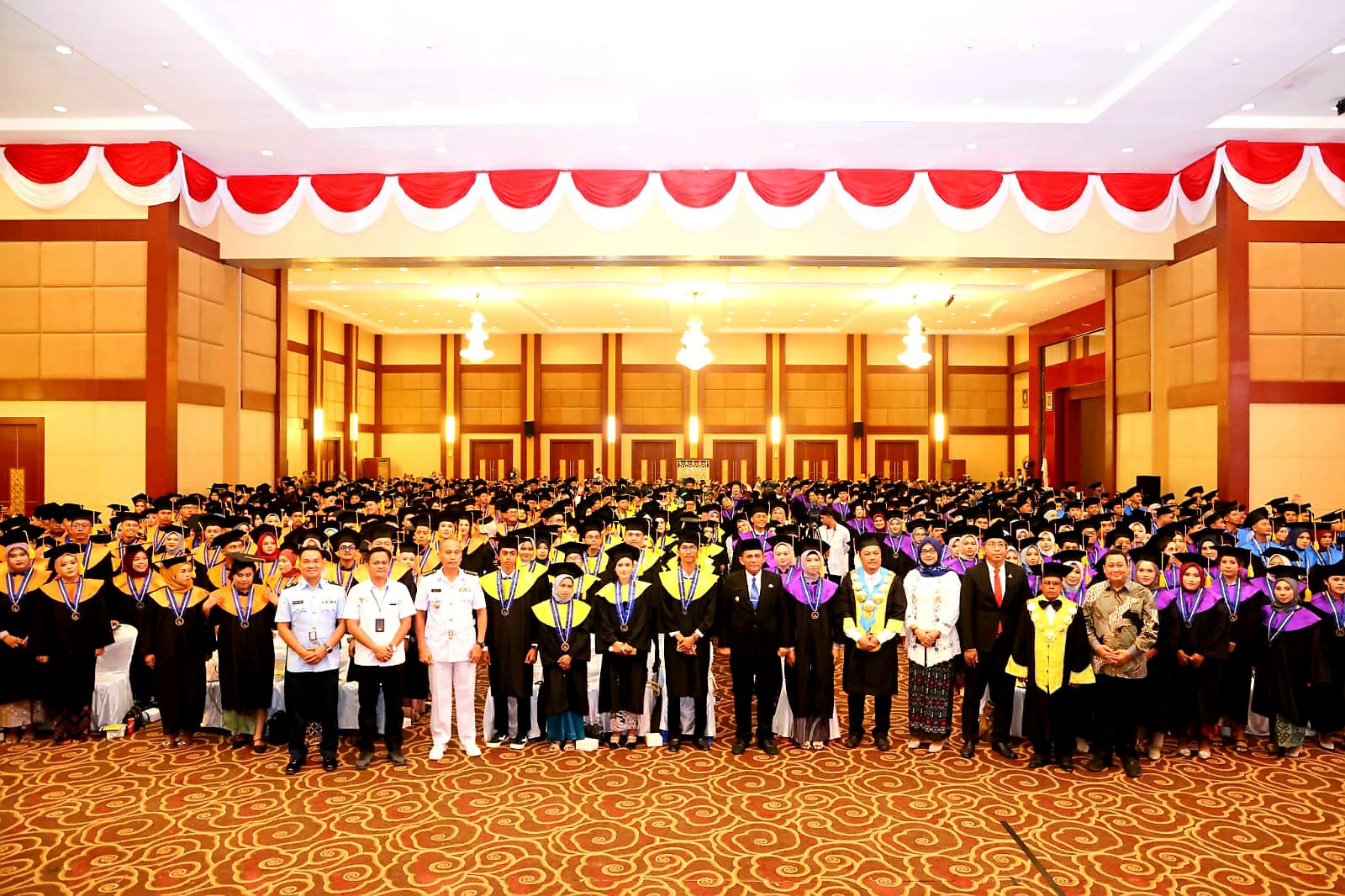 Hadiri Wisuda UMRAH, Ansar: Pendidikan Penting Untuk Kepri Sejahtera, Berdaya Saing & Berbudaya