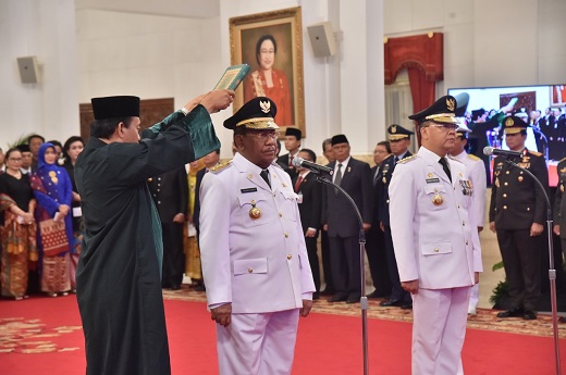 Wan Thamrin Dilantik Presiden sebagai Gubri Definitif