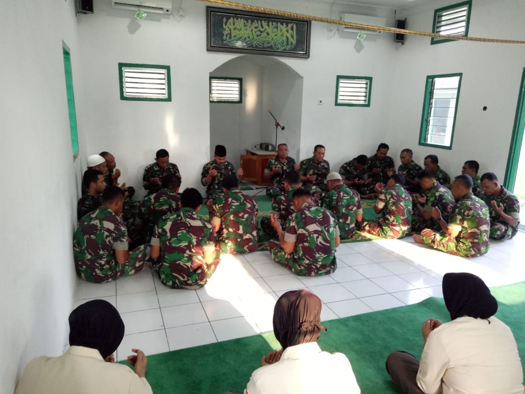 Cegah Karhutla, Kodim 0320/Dumai Adakan Doa Bersama