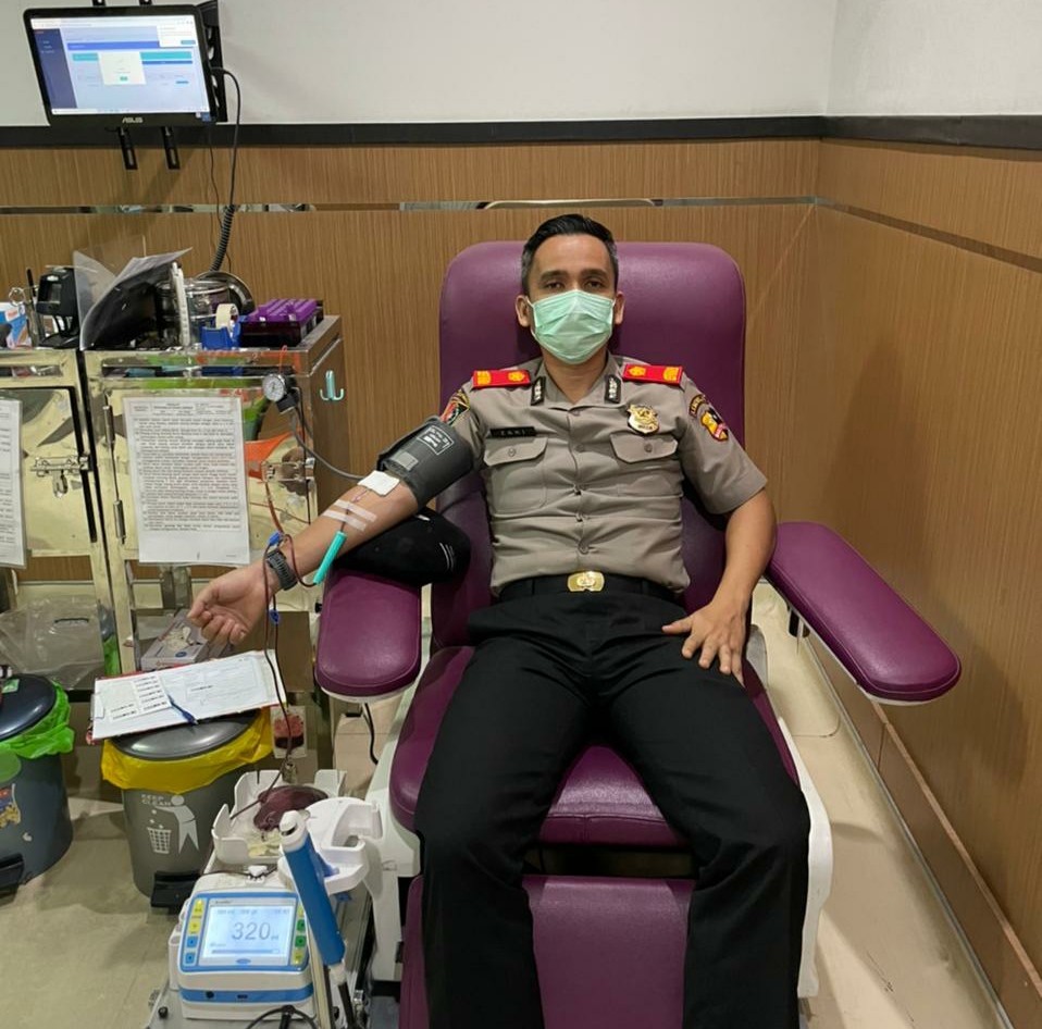 Bakti Sosial Kemanusiaan Lewat Donor Darah