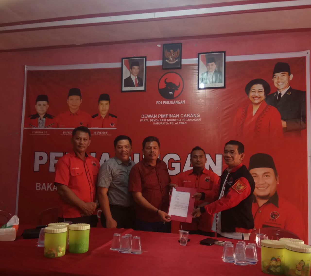 Penjaringan Balon Bupati dan Wakil Bupati dari PDIP Sangat Diminati