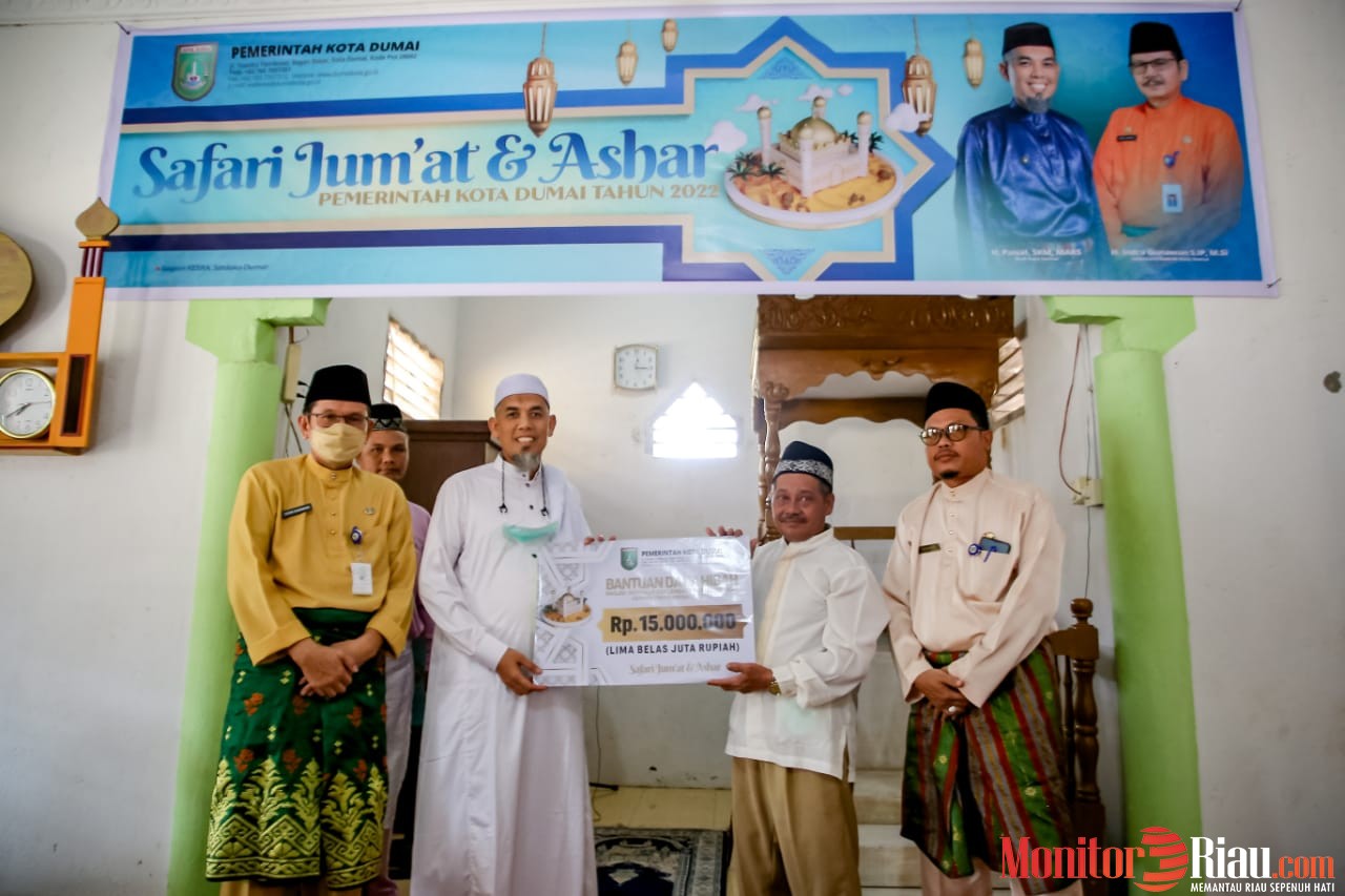 Pemko Dumai Laksanakan Safari Jumat dan Ashar Perdana