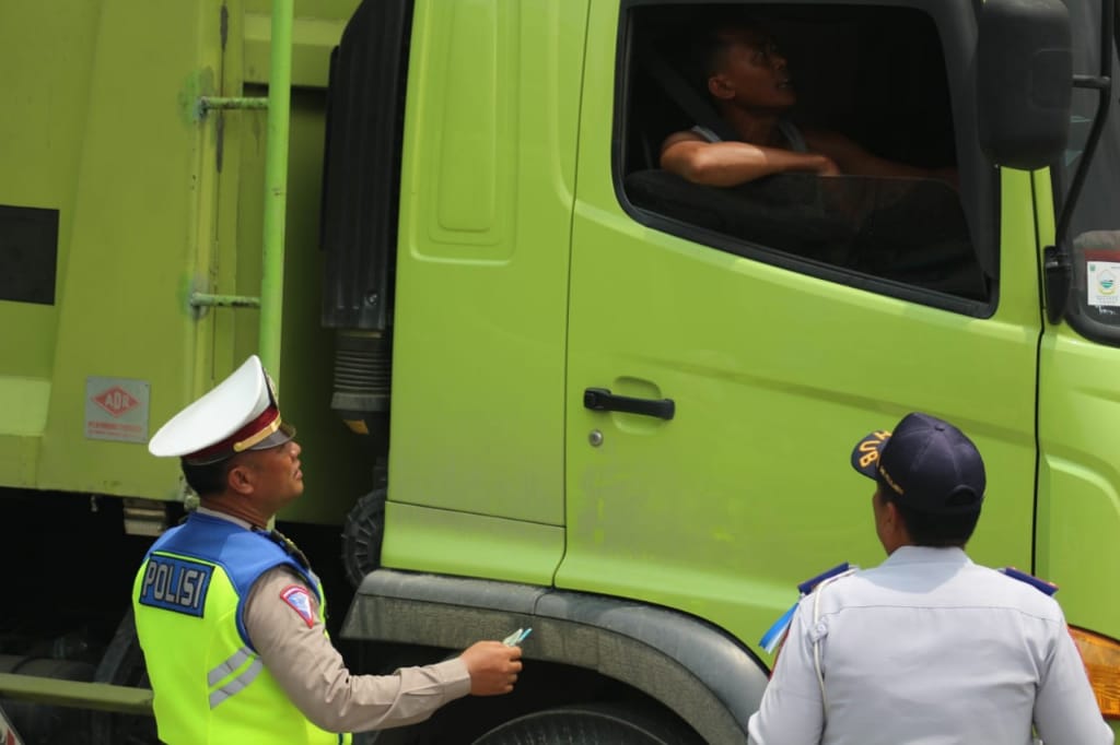 Hari Ke 5 Operasi Zebra 2019, Polisi Tilang 553 Pengendara 