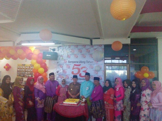Perayaan HUT ke 53 Bank Riau-Kepri Dumai