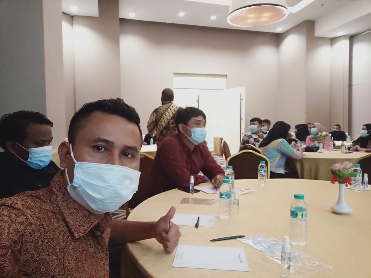 Desa Terantang Manuk Pangkalan Kuras, jadi Percontohan Proker Nasional Bersinar