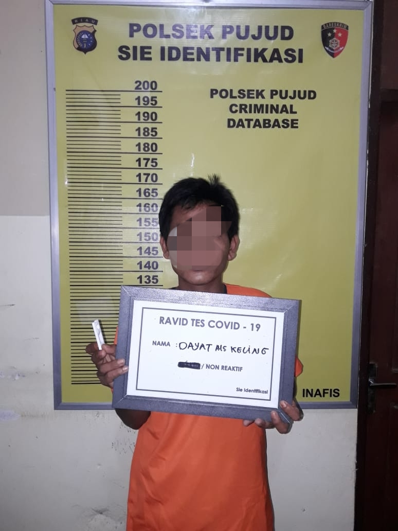 Pencuri Di Pagi Hari di Pujud Meringkuk Di Hotel Prodeo
