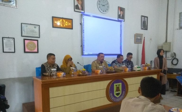 Wagubri Edi Natar Buka Pelatihan Jurnalistik