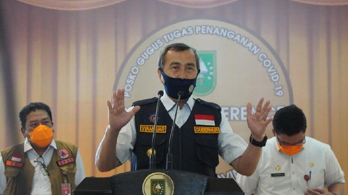 Angka Kesembuhan Covid-19 di Riau Capai 93 Persen