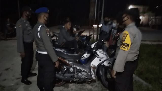 Polsek Tanah Putih Tanjung Melawan Gelar Cipkon KRYD