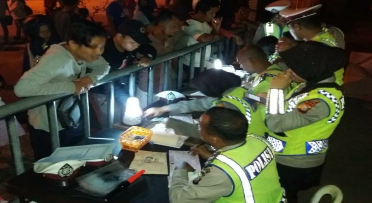 Satlantas Polres Dumai Laksanakan KKYD Berupa Razia Hingga Pergantian Tahun