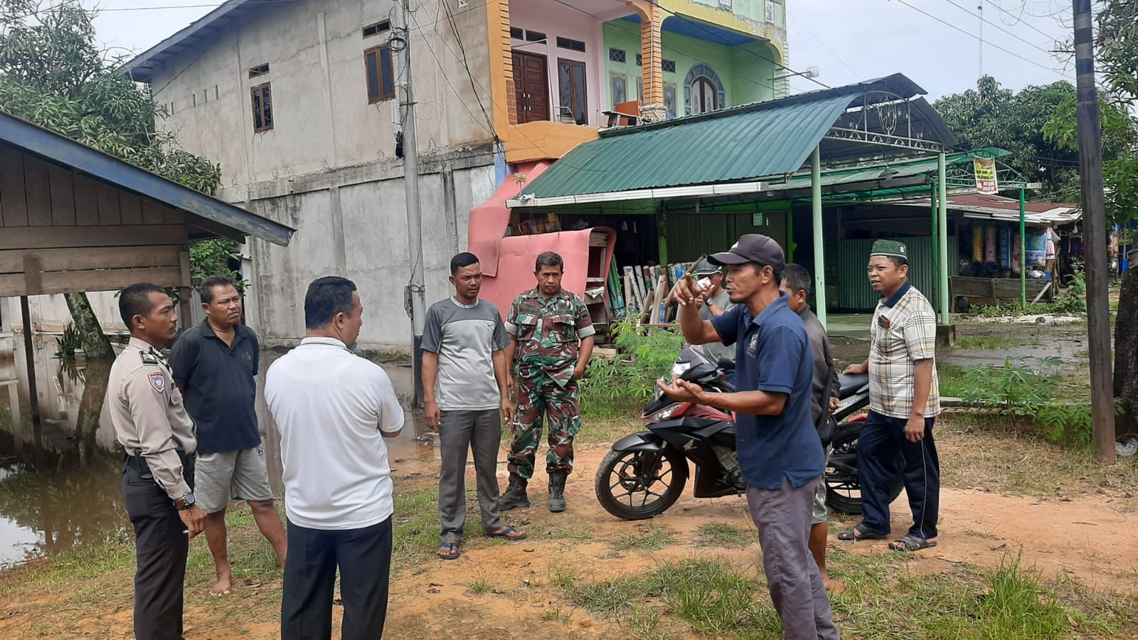 Giat Tiga Pilar Pelda Hendrianto