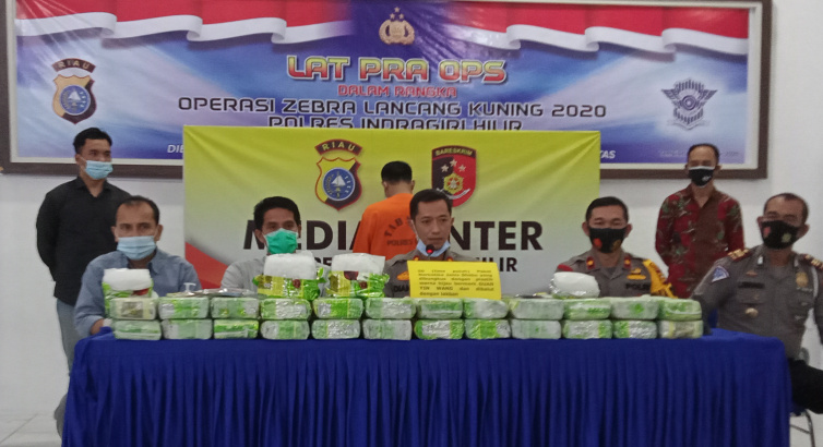 Sabu-sabu Seberat 50 Kg di Inhil Berhasil Diamankan
