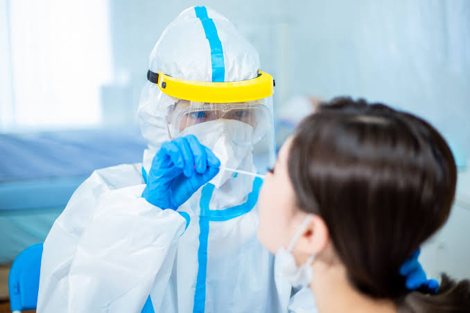 Forkompimda dan Bupati/ Walikota se-Riau Lakukan Tes PCR dan Rapid Test Antigen