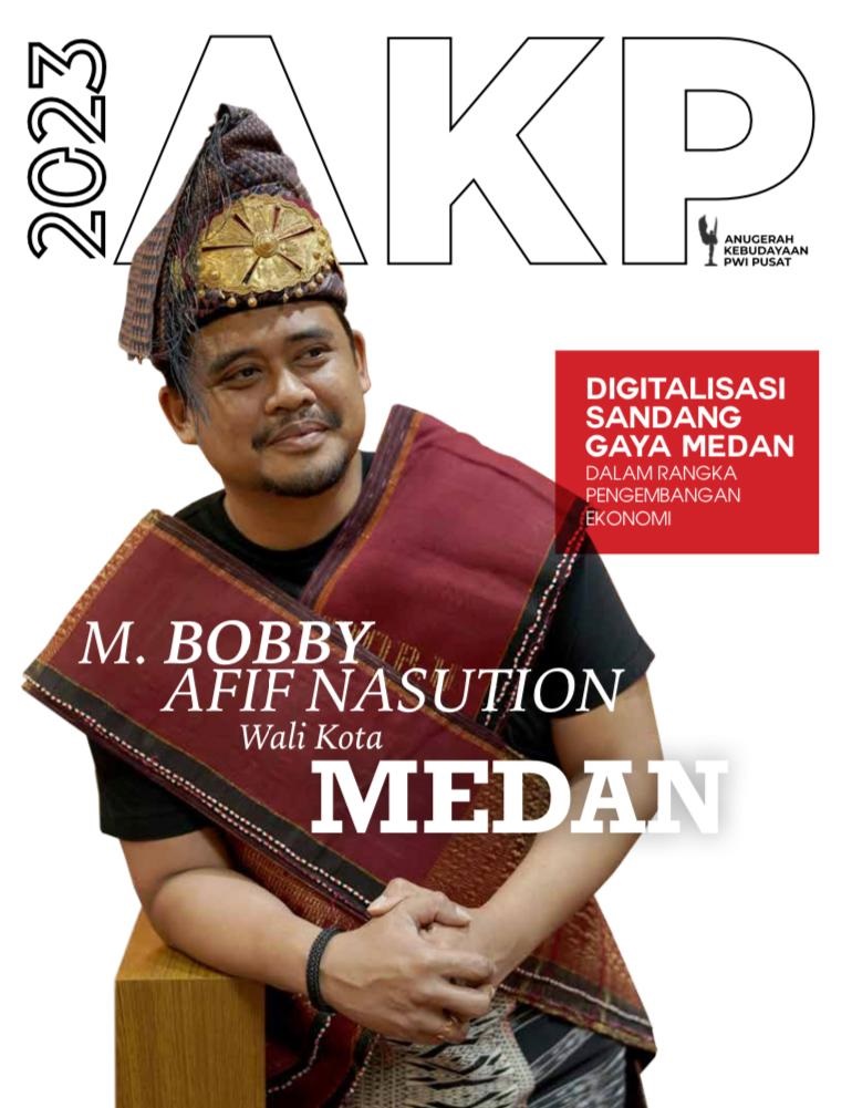Wali Kota Medan Lakukan Digitalisasi Sandang dari Pakaian Adat Jadi Busana Siap Pakai