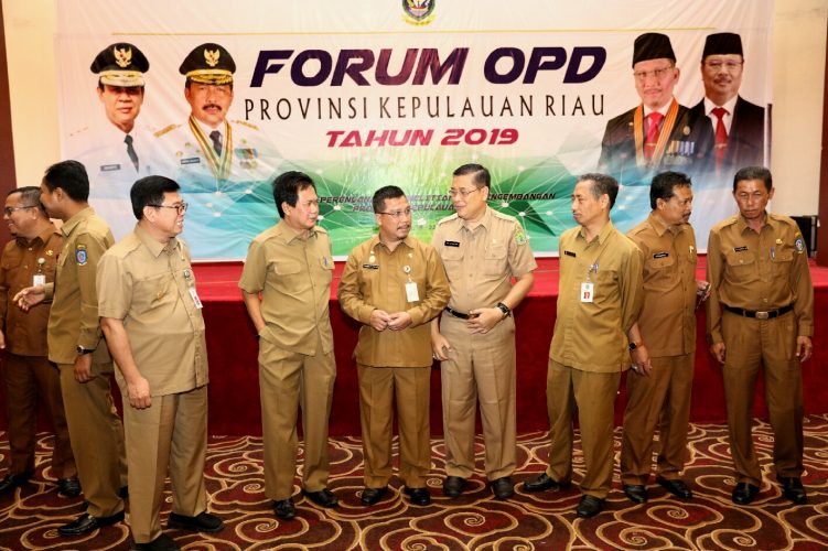 Sekdaprov Kepri Sebut Program Kegiatan Harus Selaras dengan RPJMD