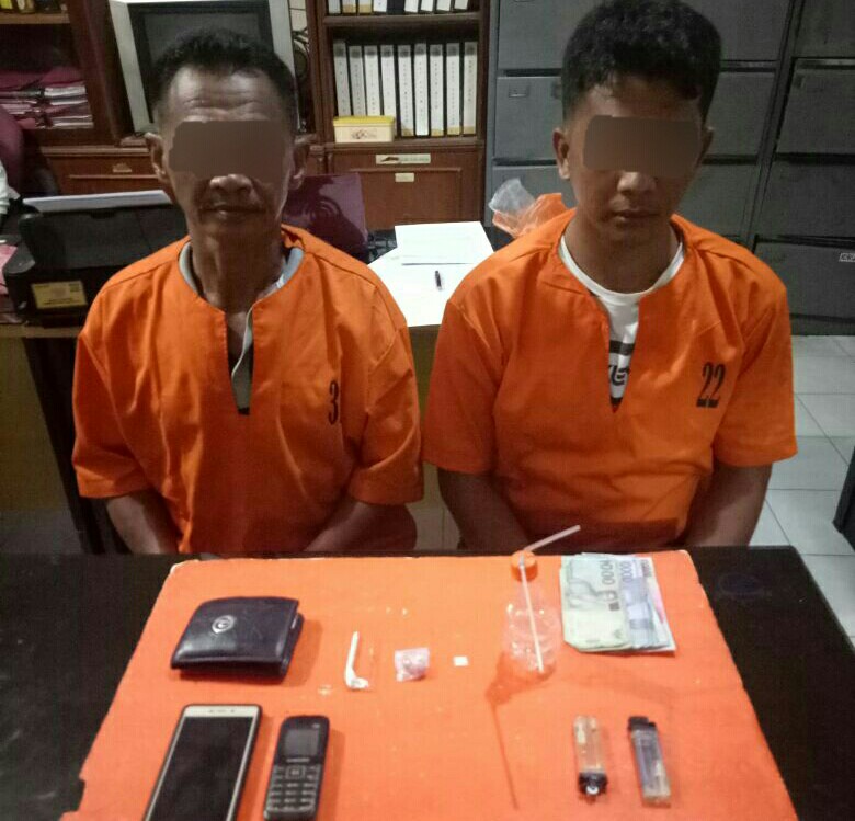 Polres Inhil 3 Ciduk Tersangka Narkoba