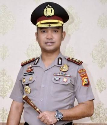 Kapolres : Hasil Visum Korban Kebakaran Di Rohil Murni Kehabisan Oksigen.
