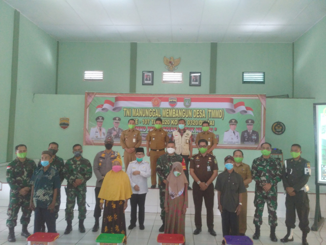 Walikota Dumai Resmi Menutup Kegiatan TMMD Yang ke 107