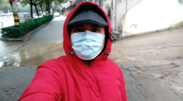 Akibat Wabah Virus Corona, Mahasiswa Asal Riau Ini Terjebak di Wuhan