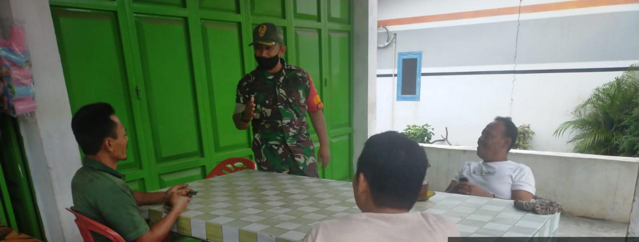 Serda Jum'at Desmanto Laksanakan Pencegahan Covid-19