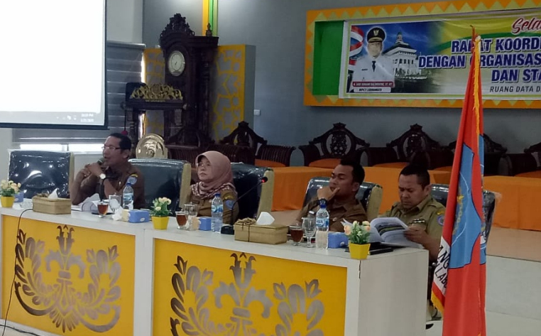 PMDK Labuhanbatu dengan OPD, Camat dan Kades Selama Dua Hari
