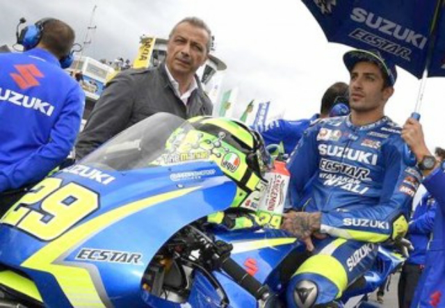 Andrea Iannone Resmi Hijrah Ke Aprilia Hingga MotoGP 2020