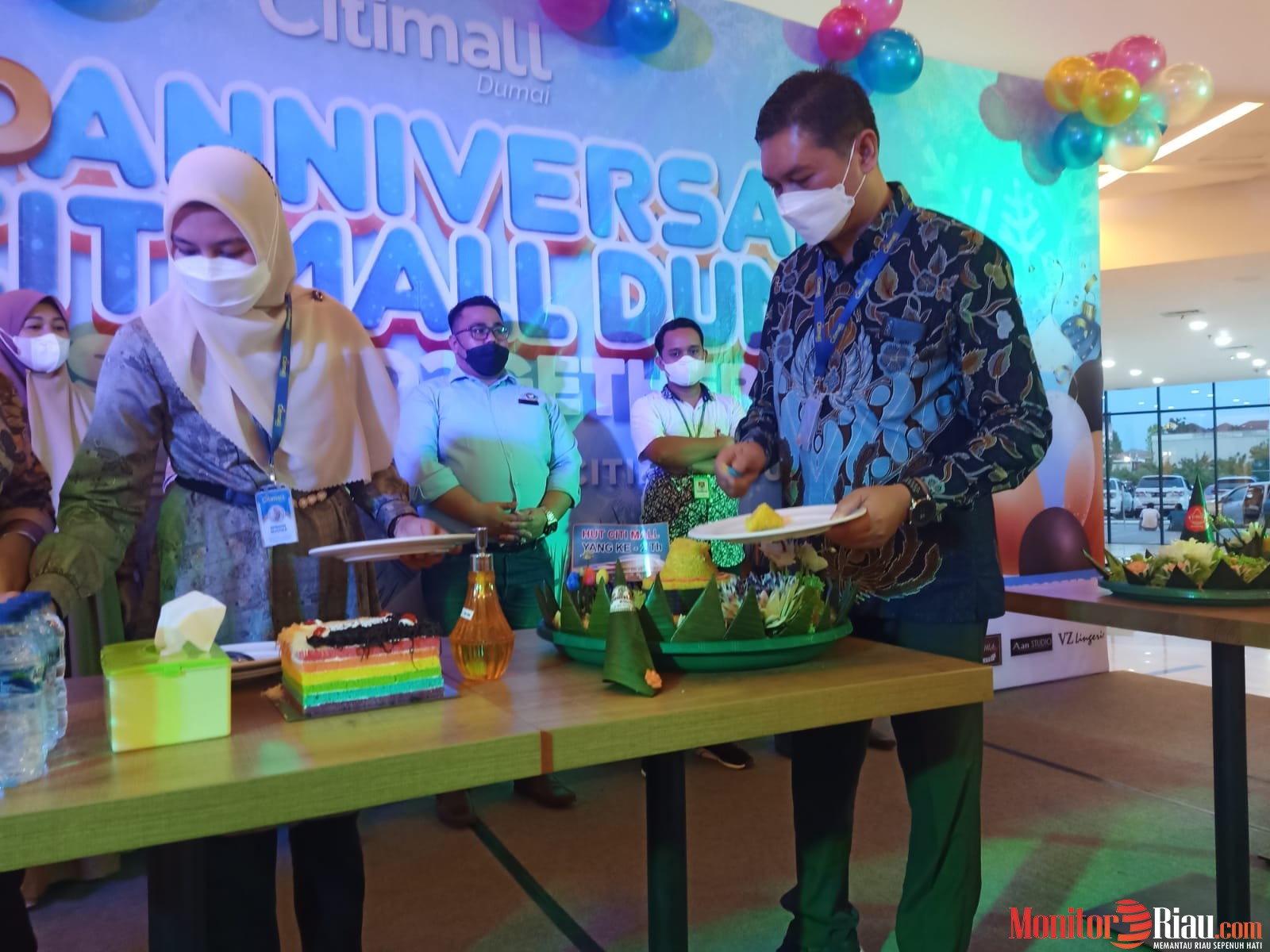 Citimall Dumai Rayakan Ulang Tahunnya Ke-2