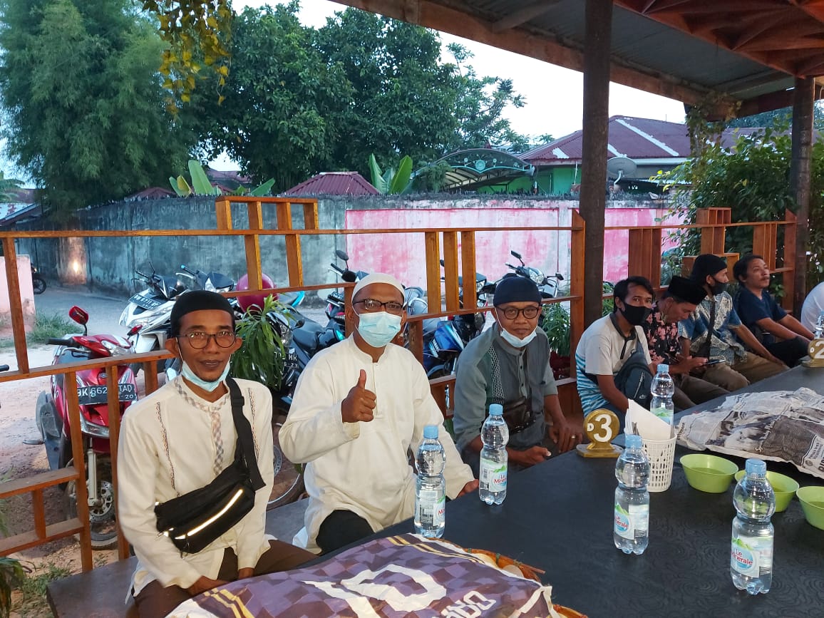 Jalin Kebersamaan, PWI Kota Dumai Gelar Buka Bersama