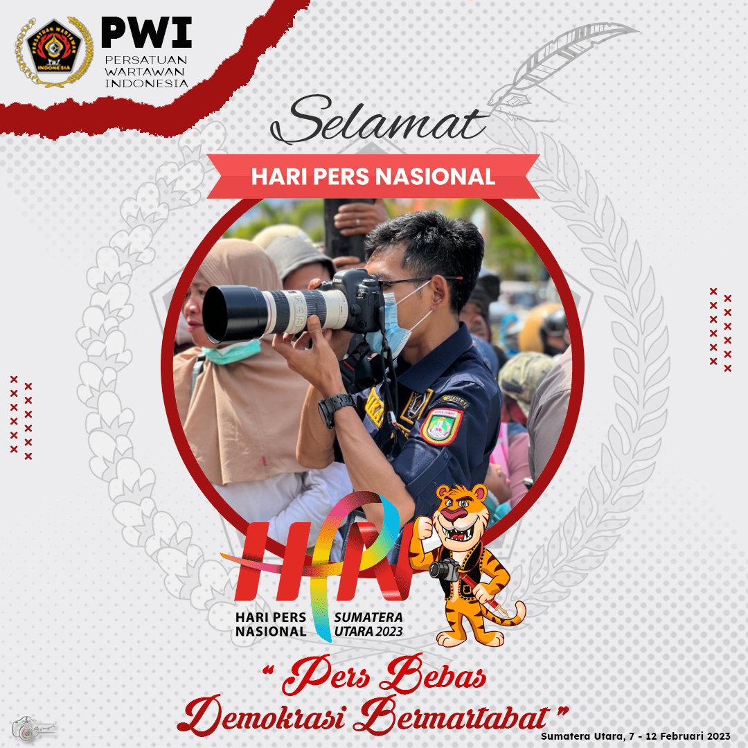 Inilah Link Twibbon Peringatan HPN 2023 untuk di Medsos