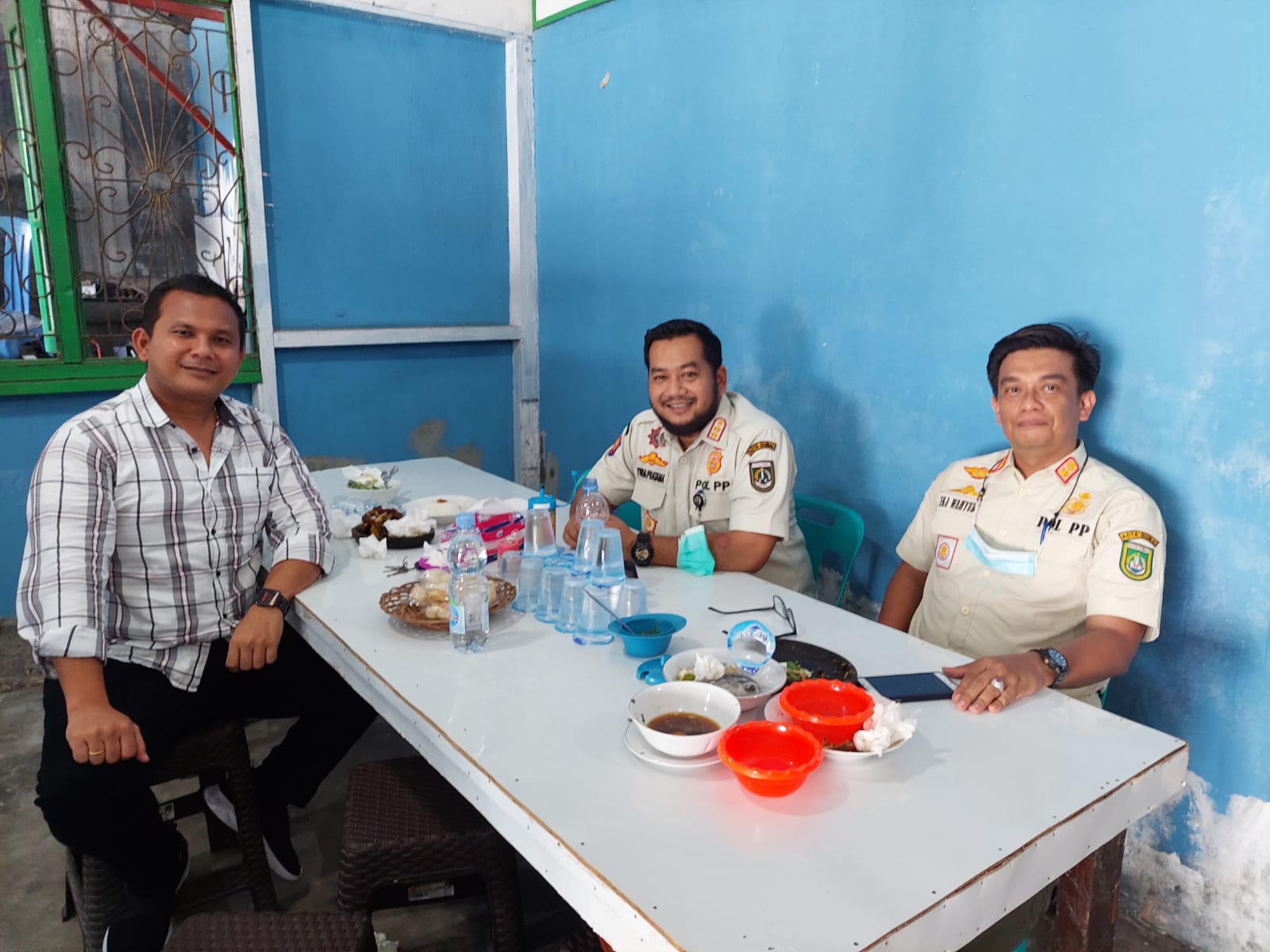 Bung Tupang, di Mata Yuda Pratama, Kepala Satpol PP Dumai