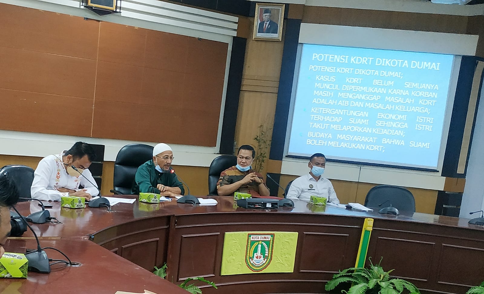 Dinas PPPA Dumai Gelar Rakor Terkait Penanganan Permasalahan Perempuan dan Anak