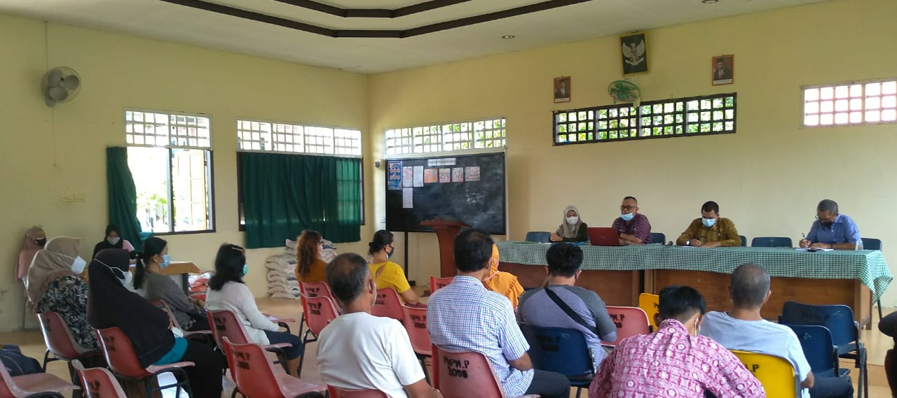 Rapat Sosialisasi Pelaksanaan Hasil Penataan dan Pengaturan Penyaluran BBM