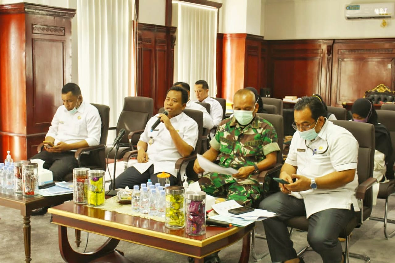 Wabup Rohil Minta Vaksinasi Tahap Dua Dipercepat