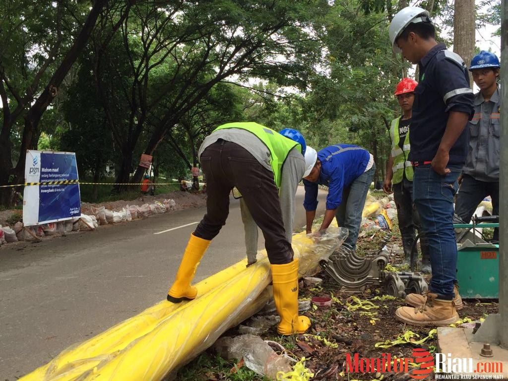 PGN Laksanakan Sosialisasi Keamanan Pemanfaatan Gas Bumi di Kota Dumai