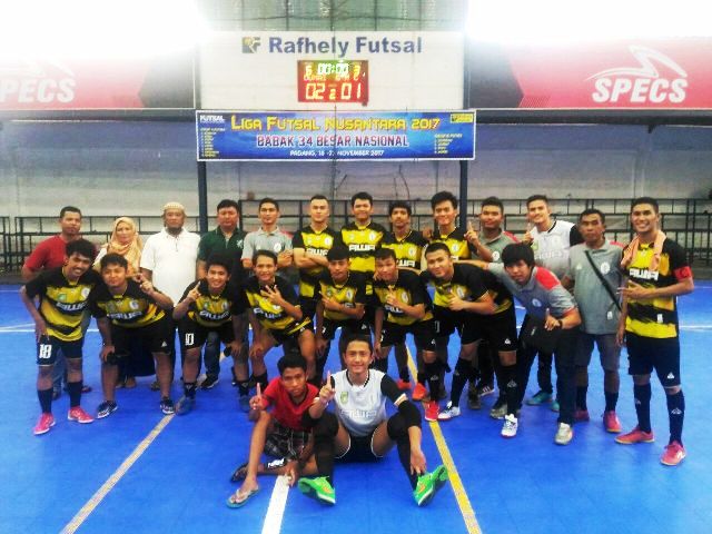 Dumai FC Pesta Gol dan Siap Menggebrak Putaran Nasional