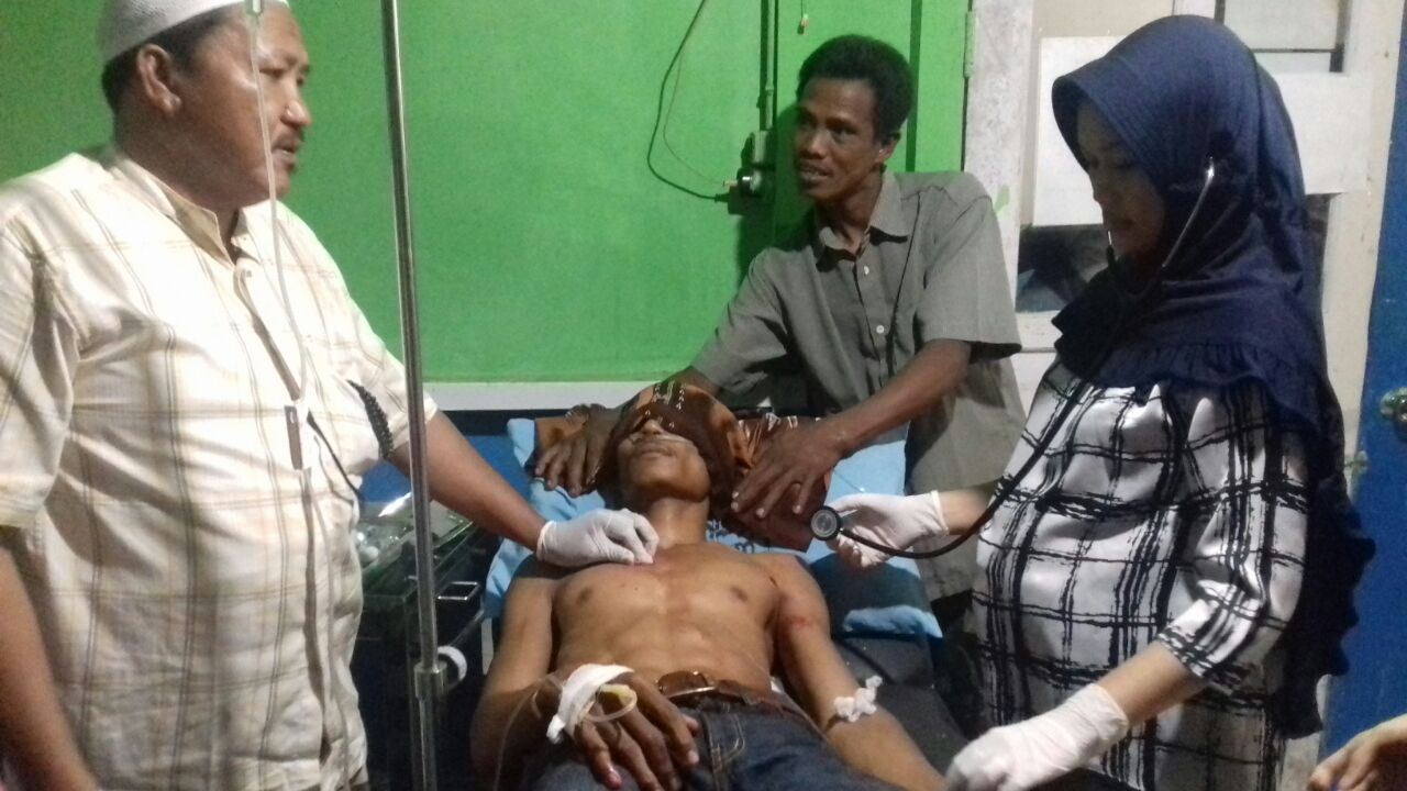 Petani di Keritang Inhil Adu Tikam, 1 Korban Alami Luka-luka