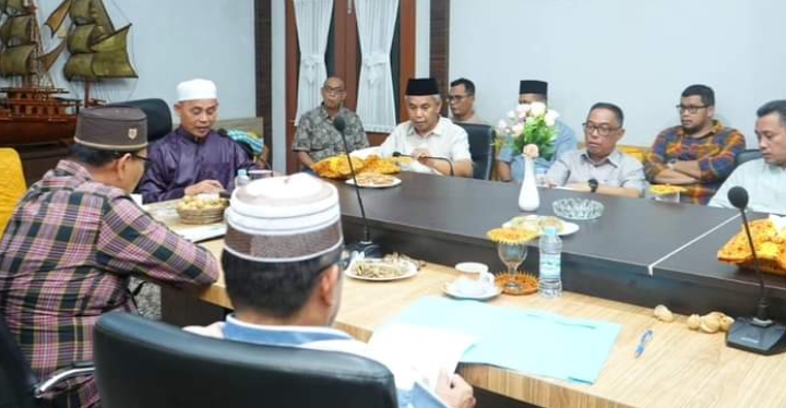 Pj.Bupati Herman Pimpin Rapat Percepatan Pembangunan