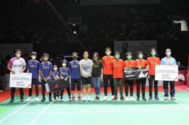 Greysia Polii Masuki Purnatugas, BNI Beri Bantuan Atlet Muda Penerus Greys